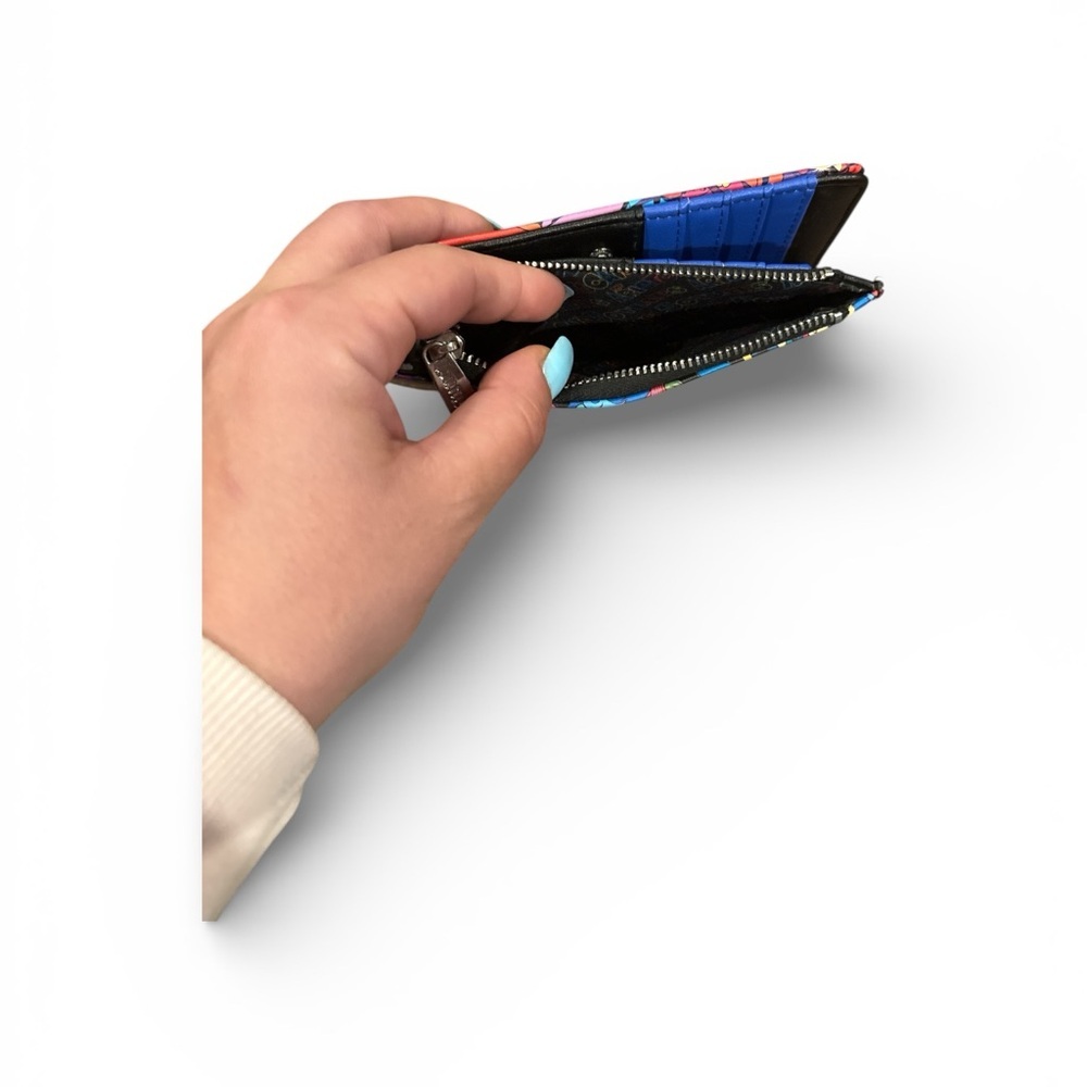 Disney Loungefly Multicolor Character Wallet aristocrats - Picture 6 of 6